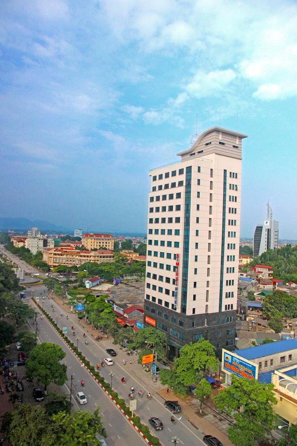 金泰酒店 Thái Nguyên 外观 照片